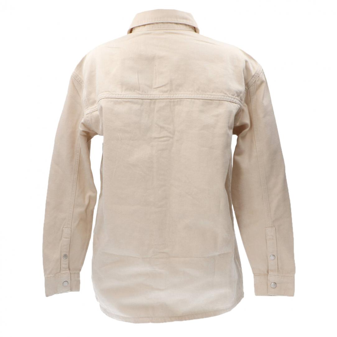 RELAXED OVERSHIRT 245J1600 Beige 3