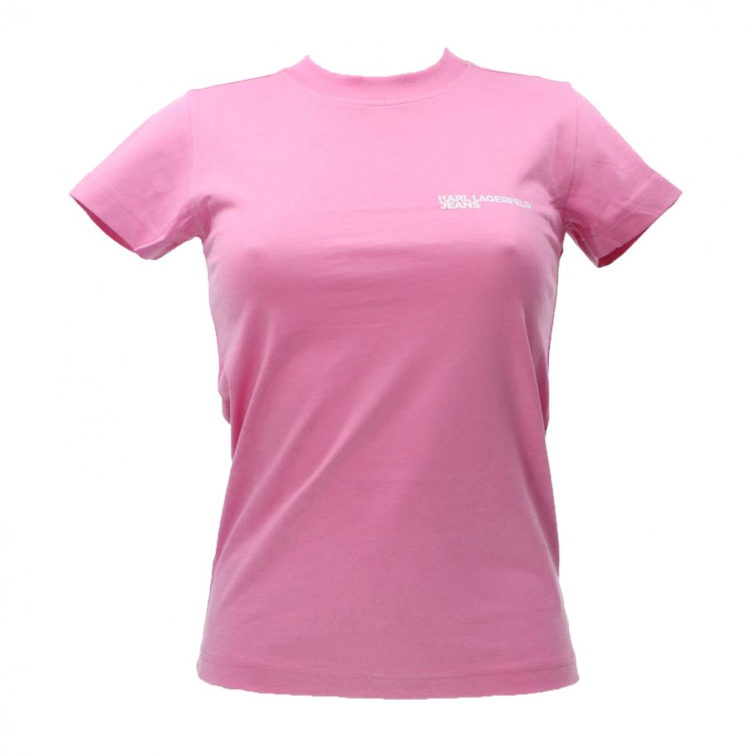 KJL SLIM TEE 241J1700 Rosa 1