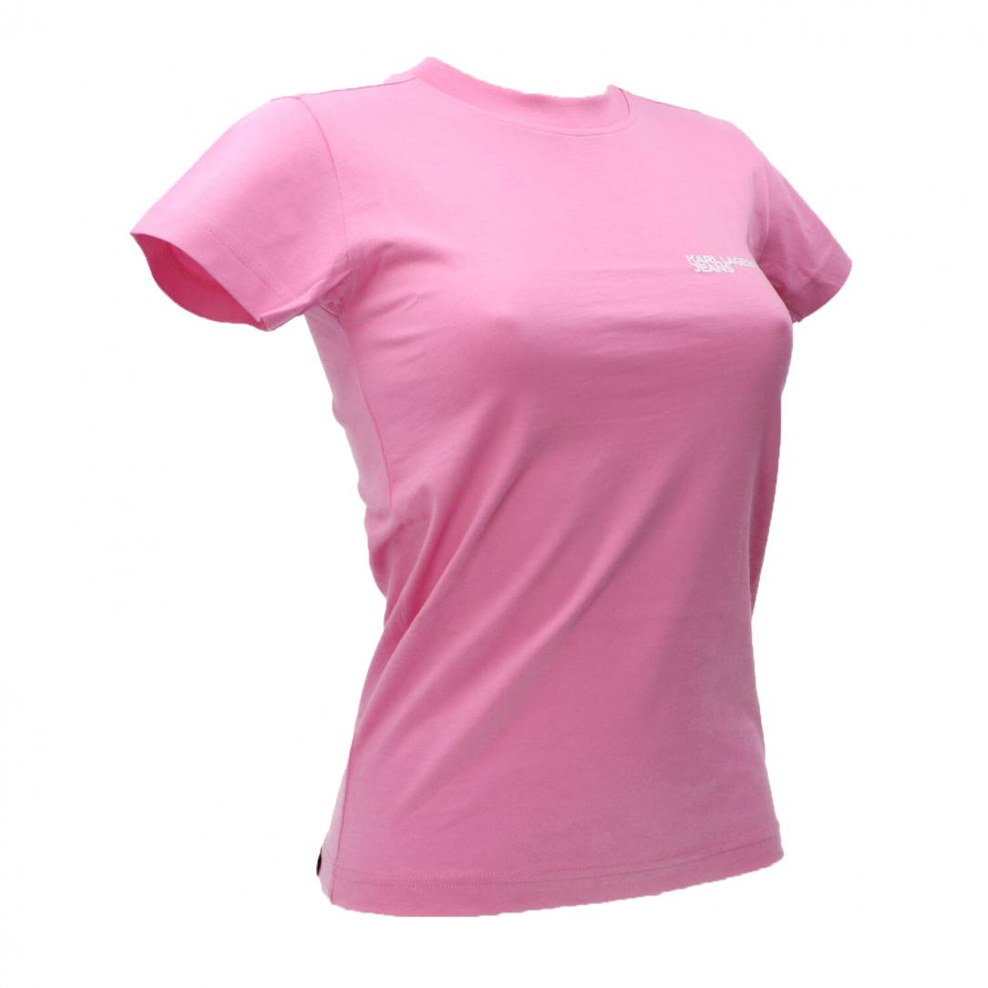 KJL SLIM TEE 241J1700 Rosa 2