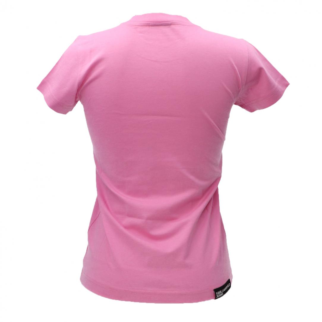 KJL SLIM TEE 241J1700 Rosa 3