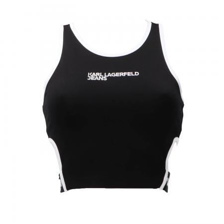 Top Donna KLJ LOGO TANK CUT OUT...