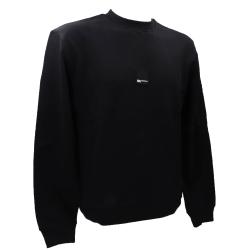 Felpe REGULAR MIX MATERIAL 245D1803 Nero