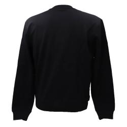 Felpe REGULAR MIX MATERIAL 245D1803 Nero