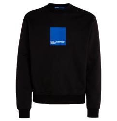 Karl Lagerfeld Felpe Felpe REGULAR LOGO SWEAT 231D1804 Nero