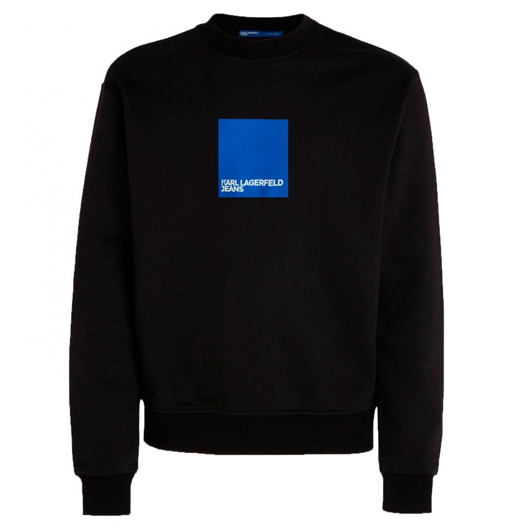 REGULAR LOGO SWEAT 231D1804 Nero 1