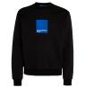 Karl Lagerfeld Felpe Felpe REGULAR LOGO SWEAT 231D1804 Nero - Foto 1