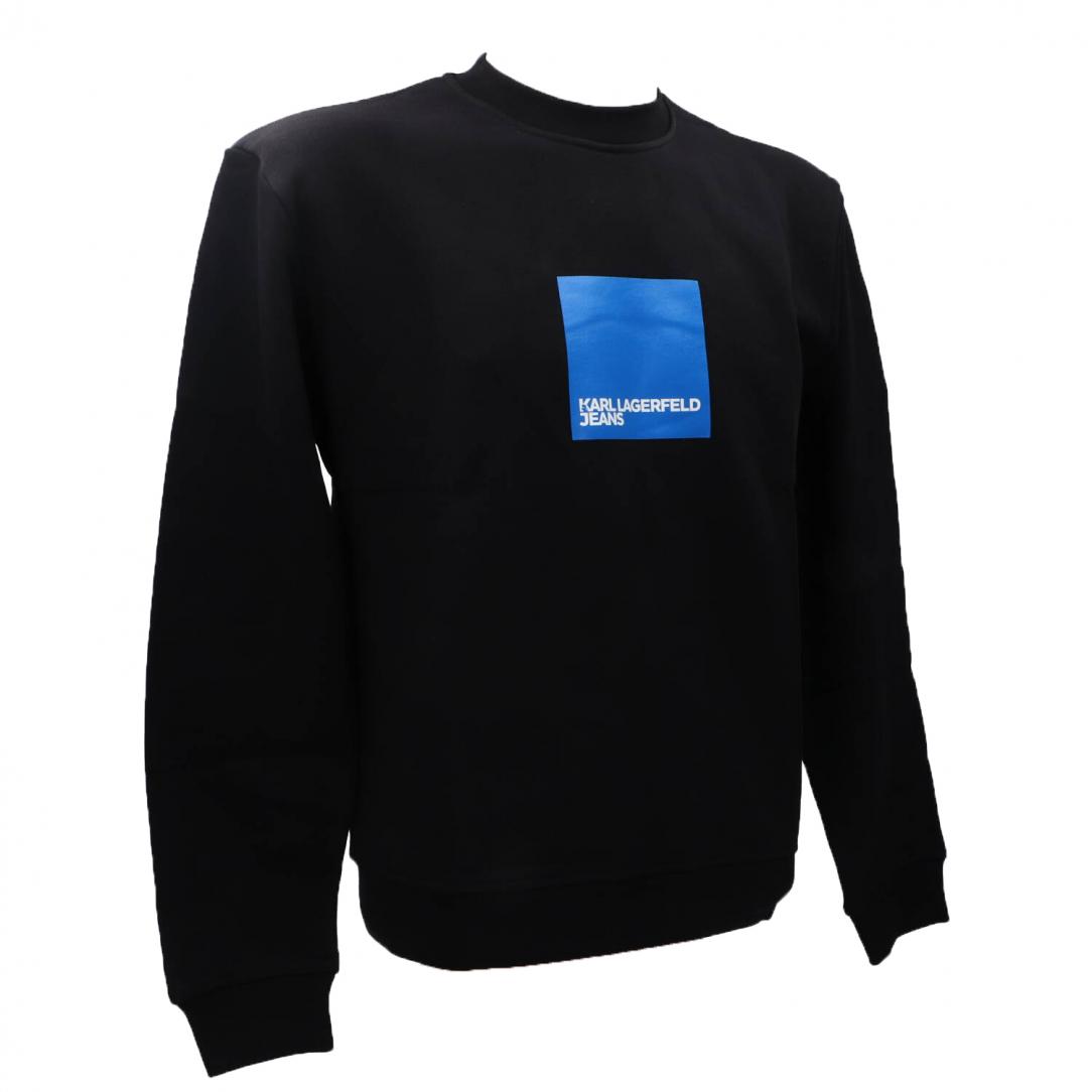 REGULAR LOGO SWEAT 231D1804 Nero 2