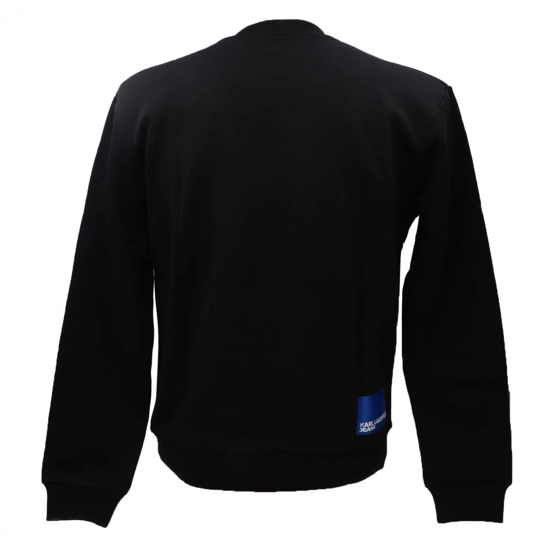 REGULAR LOGO SWEAT 231D1804 Nero 3