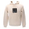 Karl Lagerfeld Felpe Felpe REGULAR LOGO HOODIE 240D1809 Beige - Foto 1