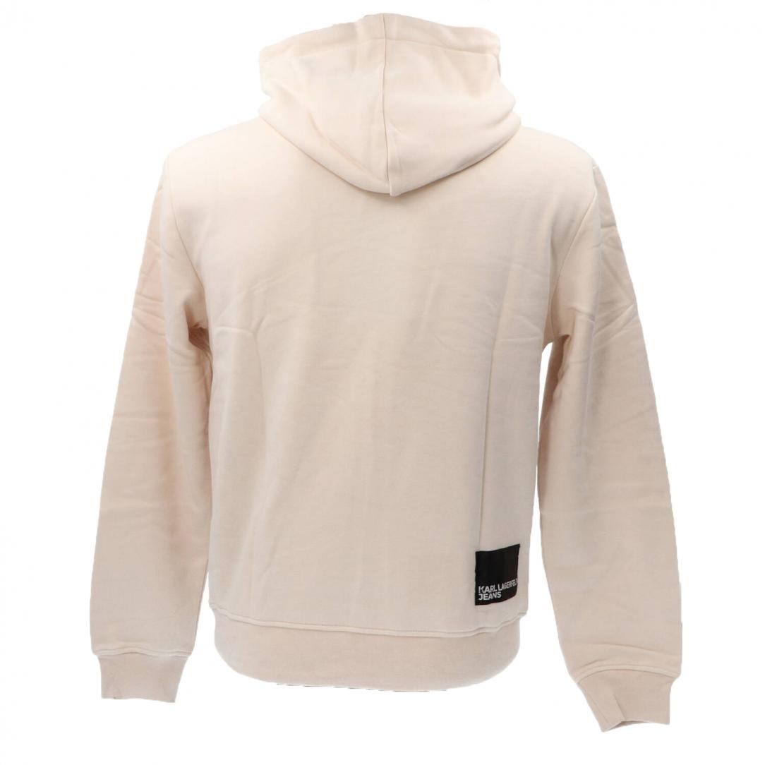 REGULAR LOGO HOODIE 240D1809 Beige 3