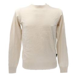 Richmond Maglioni Maglioni SWEATER MAGNI Bianco Panna
