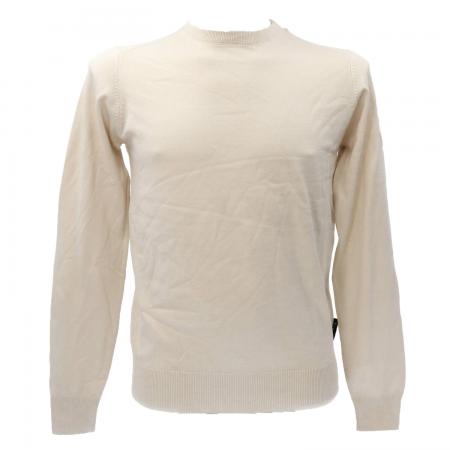 Maglioni Uomo SWEATER MAGNI Bianco Panna