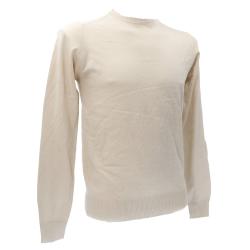 Maglioni SWEATER MAGNI Bianco Panna