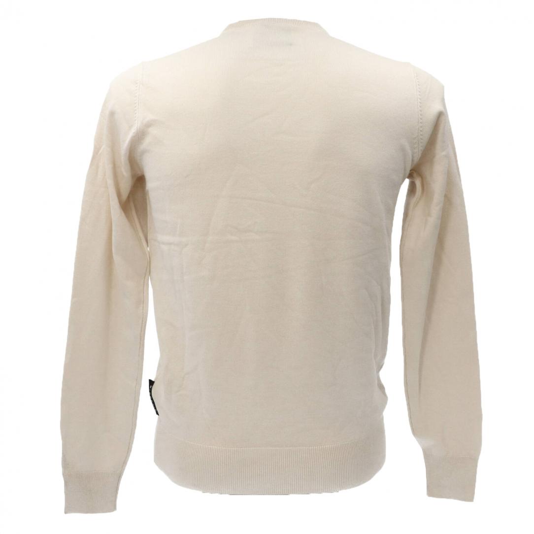 SWEATER MAGNI Bianco Panna 3