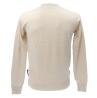 Richmond Maglioni Maglioni SWEATER MAGNI Bianco Panna - Foto 3
