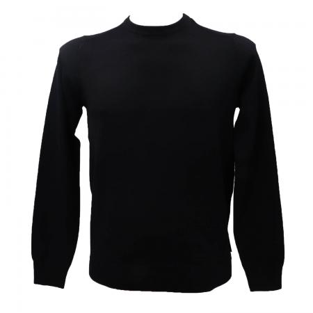 Maglioni Uomo SWEATER MAGNI Nero