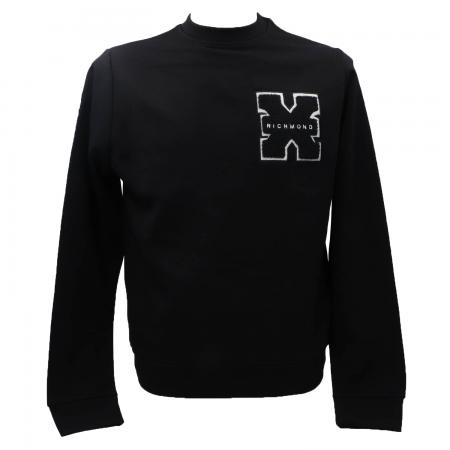 Felpe Uomo SWEATSHIRT PALMIS Nero