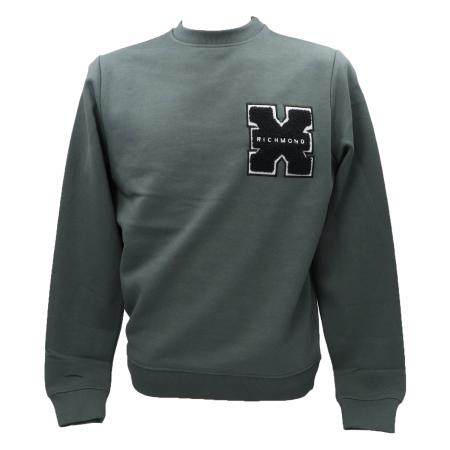 Felpe Uomo SWEATSHIRT PALMIS Verde