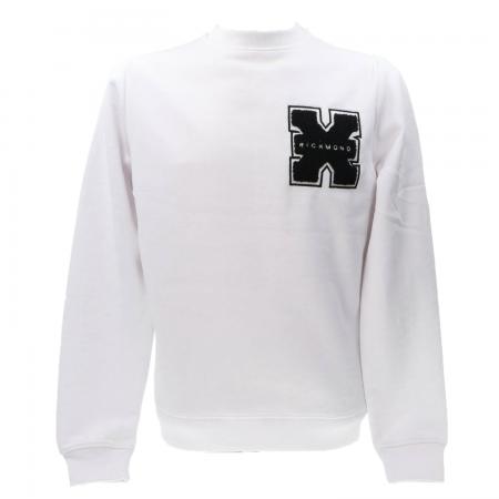 Felpe Uomo SWEATSHIRT PALMIS Bianco