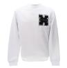 Richmond Felpe Felpe SWEATSHIRT PALMIS Bianco - Foto 1