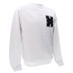 Felpe SWEATSHIRT PALMIS Bianco