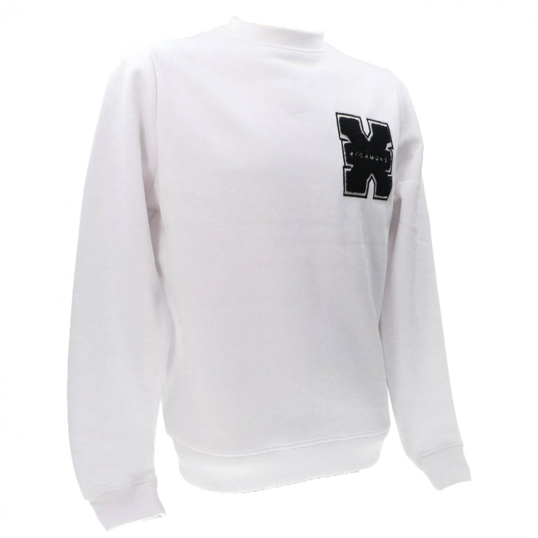 SWEATSHIRT PALMIS Bianco 2