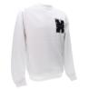 Richmond Felpe Felpe SWEATSHIRT PALMIS Bianco - Foto 2