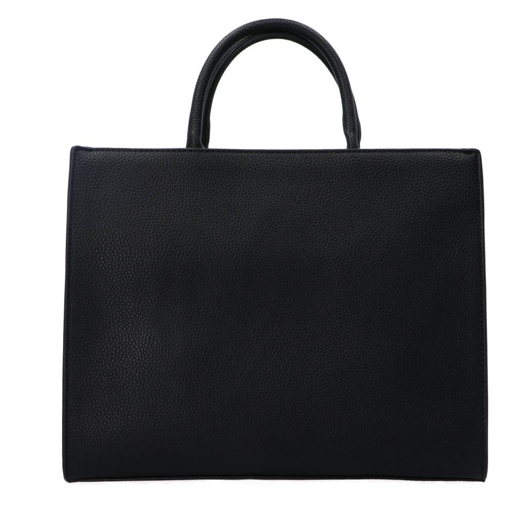 TOTE BAG MARGIS Argento Nero 4