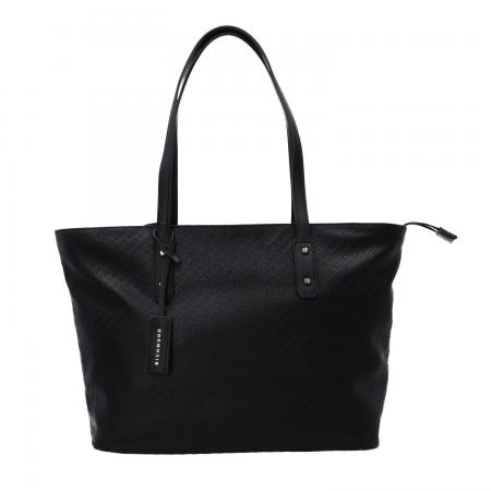 Borse A Spalla Donna SHOPPING BAG CRAFIT Nero