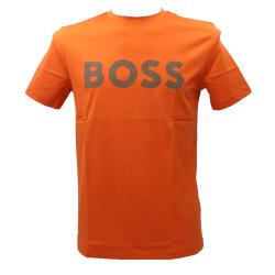 Boss T-shirt T-shirt THINKING 1 Arancione
