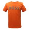 Boss T-shirt T-shirt THINKING 1 Arancione - Foto 1
