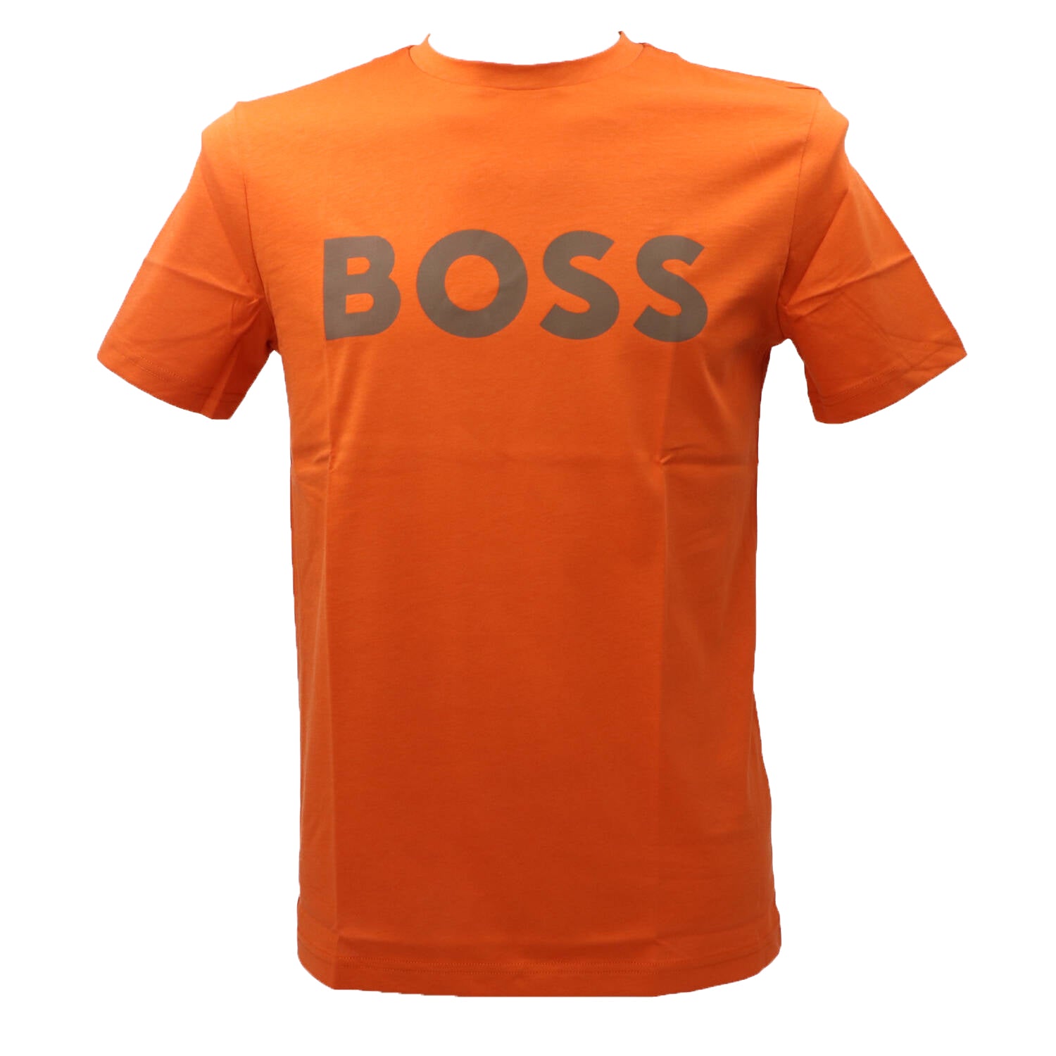 Boss T-shirt T-shirt THINKING 1 Arancione