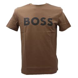Boss T-shirt T-shirt THINKING 1 Marrone