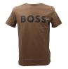 Boss T-shirt T-shirt THINKING 1 Marrone - Foto 1