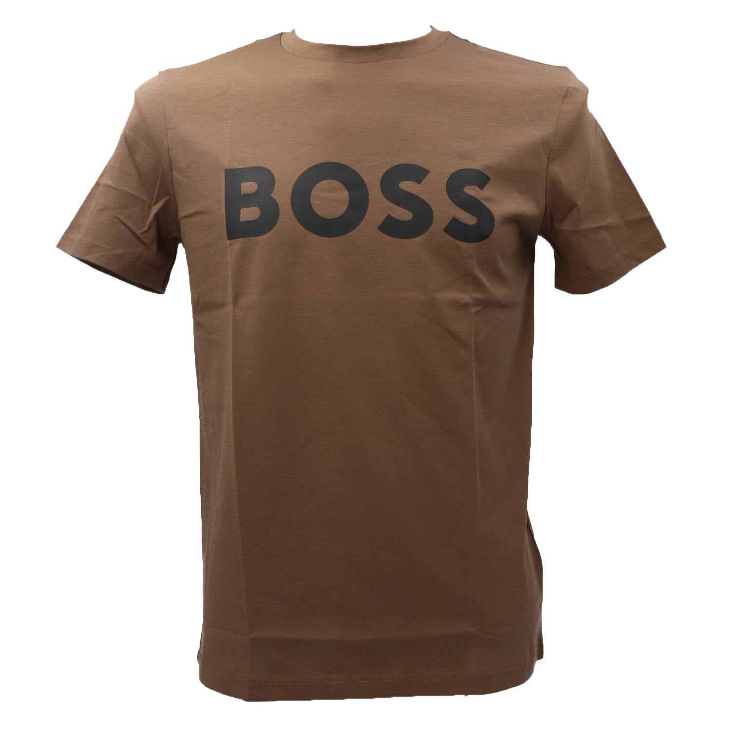 Boss T-shirt T-shirt THINKING 1 Marrone