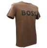 Boss T-shirt T-shirt THINKING 1 Marrone - Foto 3