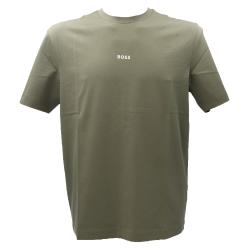 Boss T-shirt T-shirt TCHUP Verde Scuro