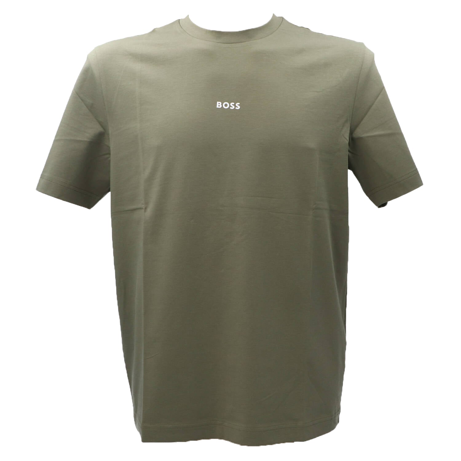 Boss T-shirt T-shirt TCHUP Verde Scuro