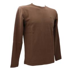 Boss Maglia Maglia TEMPESTO Marrone