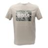 Boss T-shirt T-shirt TE_BUILDING Beige - Foto 1