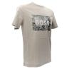 Boss T-shirt T-shirt TE_BUILDING Beige - Foto 2