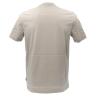 Boss T-shirt T-shirt TE_BUILDING Beige - Foto 3