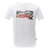 T-shirt TE_BUILDING Bianco