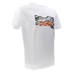 T-shirt TE_BUILDING Bianco