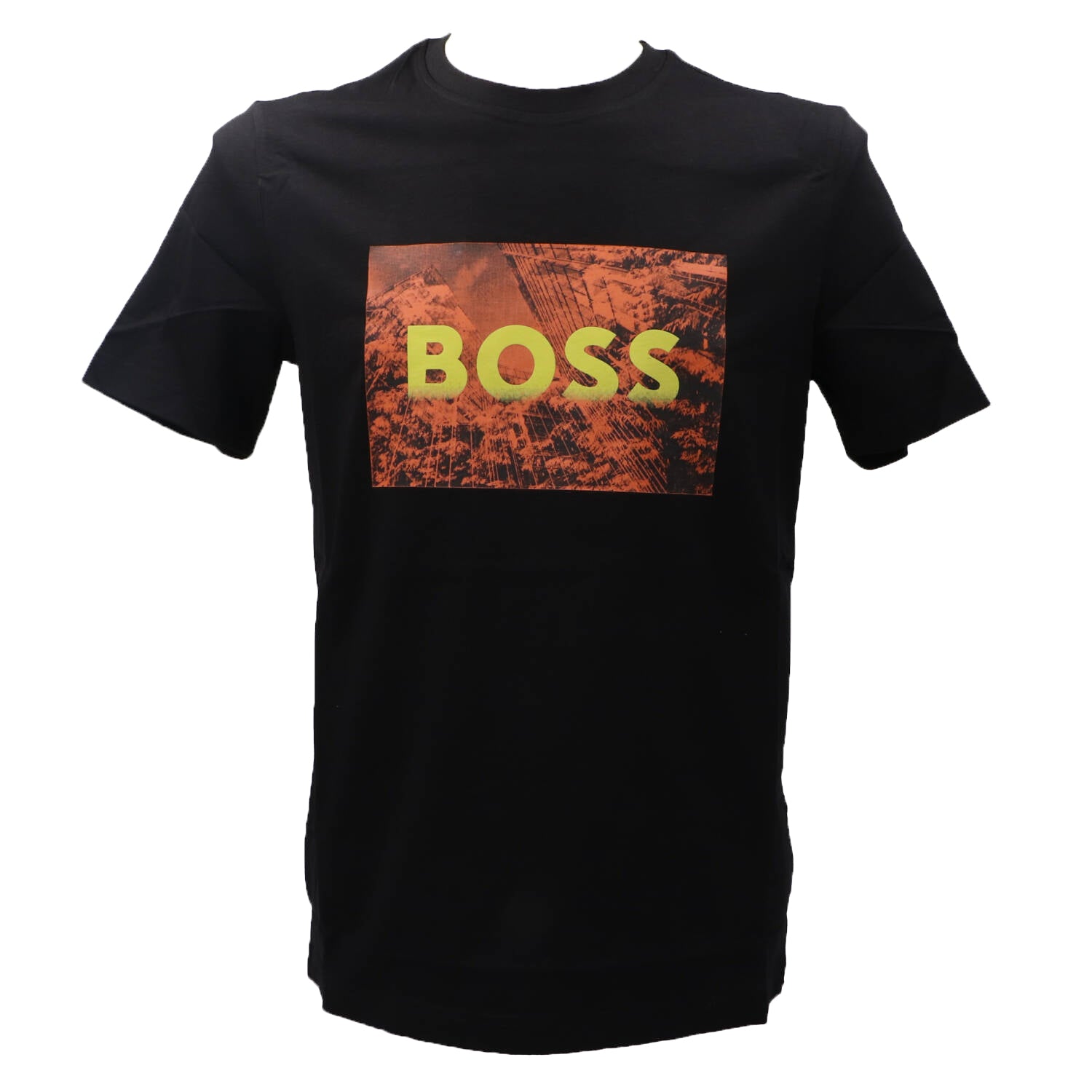 Boss T-shirt T-shirt TE_BUILDING Nero
