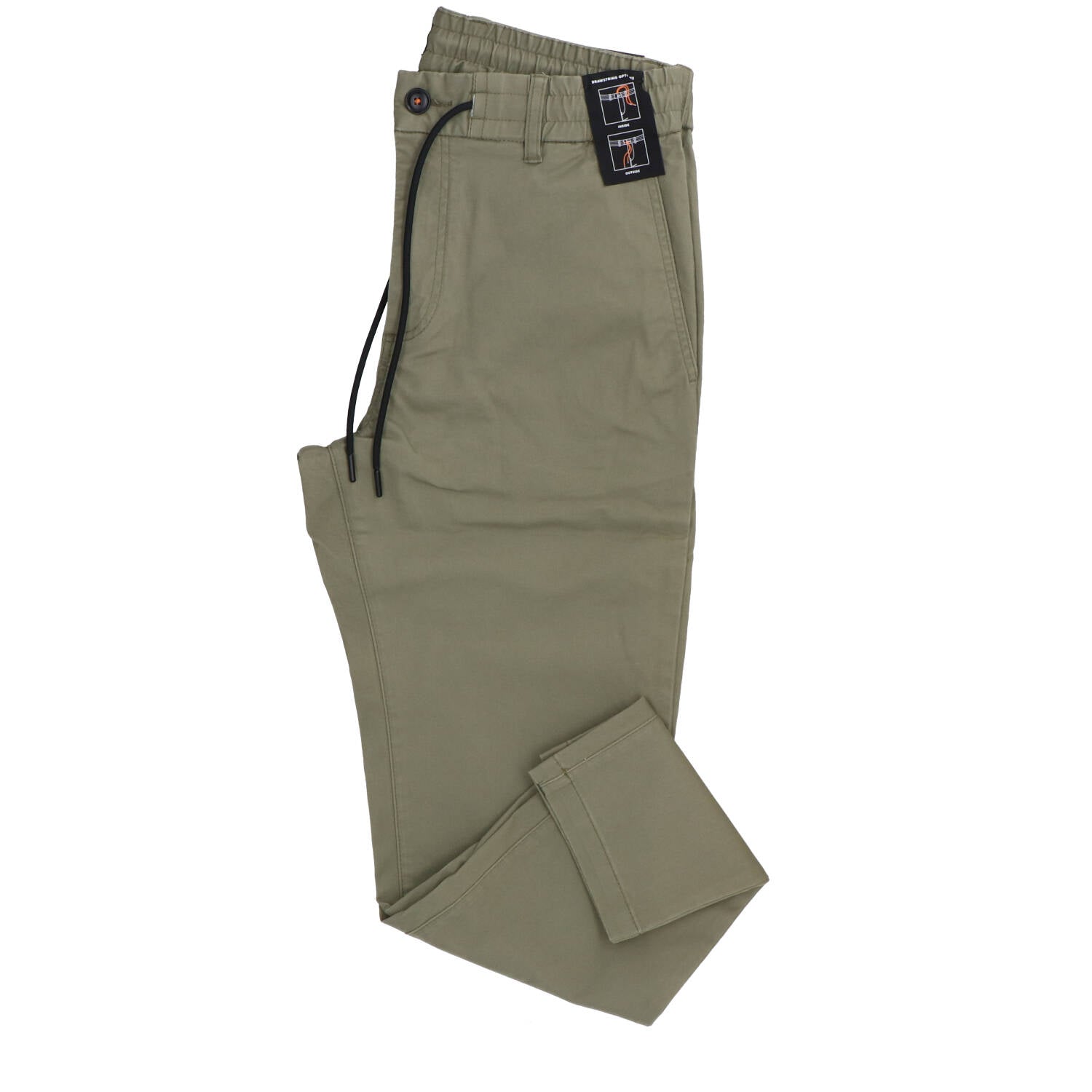 Boss Pantaloni Pantaloni CHINO-TAPERED-DS-1 Verde