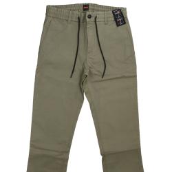 Pantaloni CHINO-TAPERED-DS-1 Verde