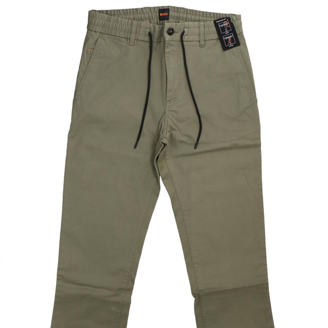 CHINO-TAPERED-DS-1 Verde 2