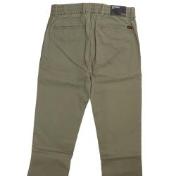 Pantaloni CHINO-TAPERED-DS-1 Verde