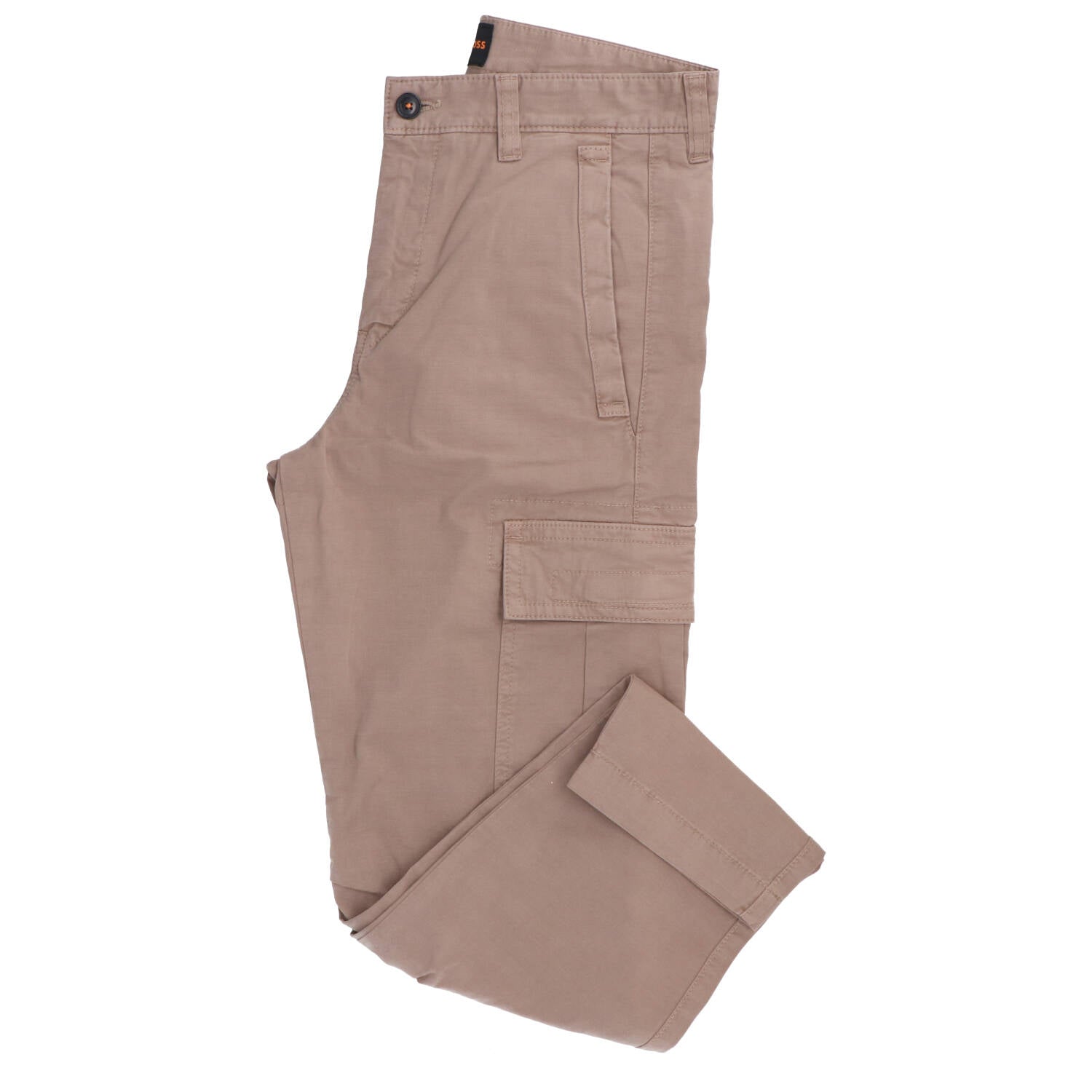 Boss Pantaloni Pantaloni SISLA-7-CARGO Beige